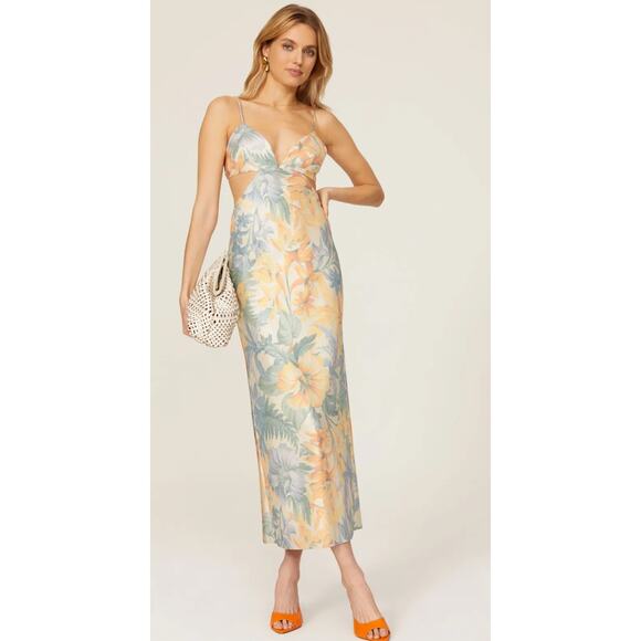 Significant Other Dresses & Skirts - Significant Other Jacy Cutout Floral Dress